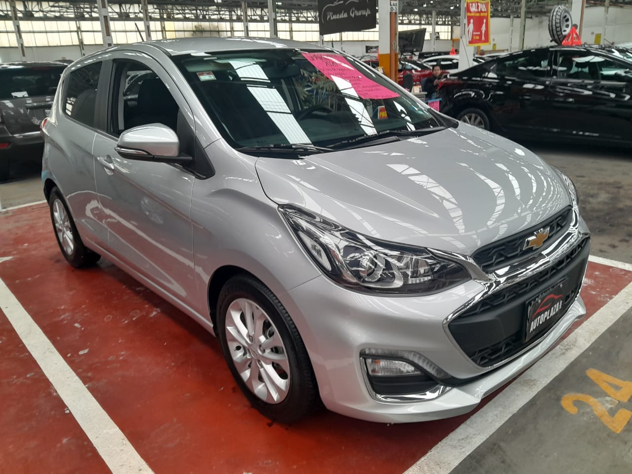 Chevrolet Spark Premiere 2020 Mt
